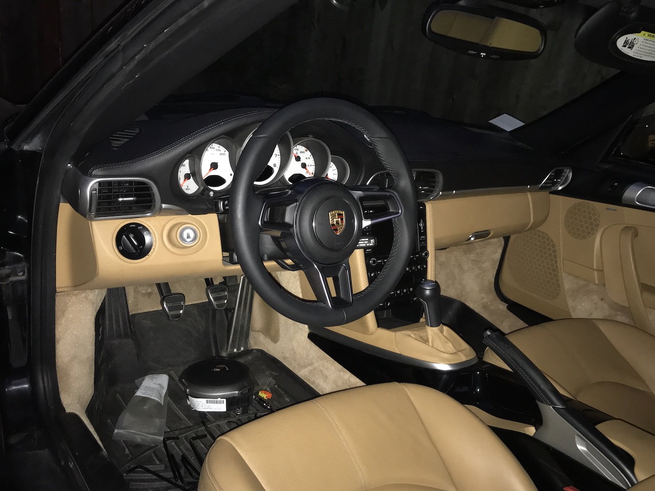 Steering Wheel Alcantara Wrap Request - Rennlist - Porsche