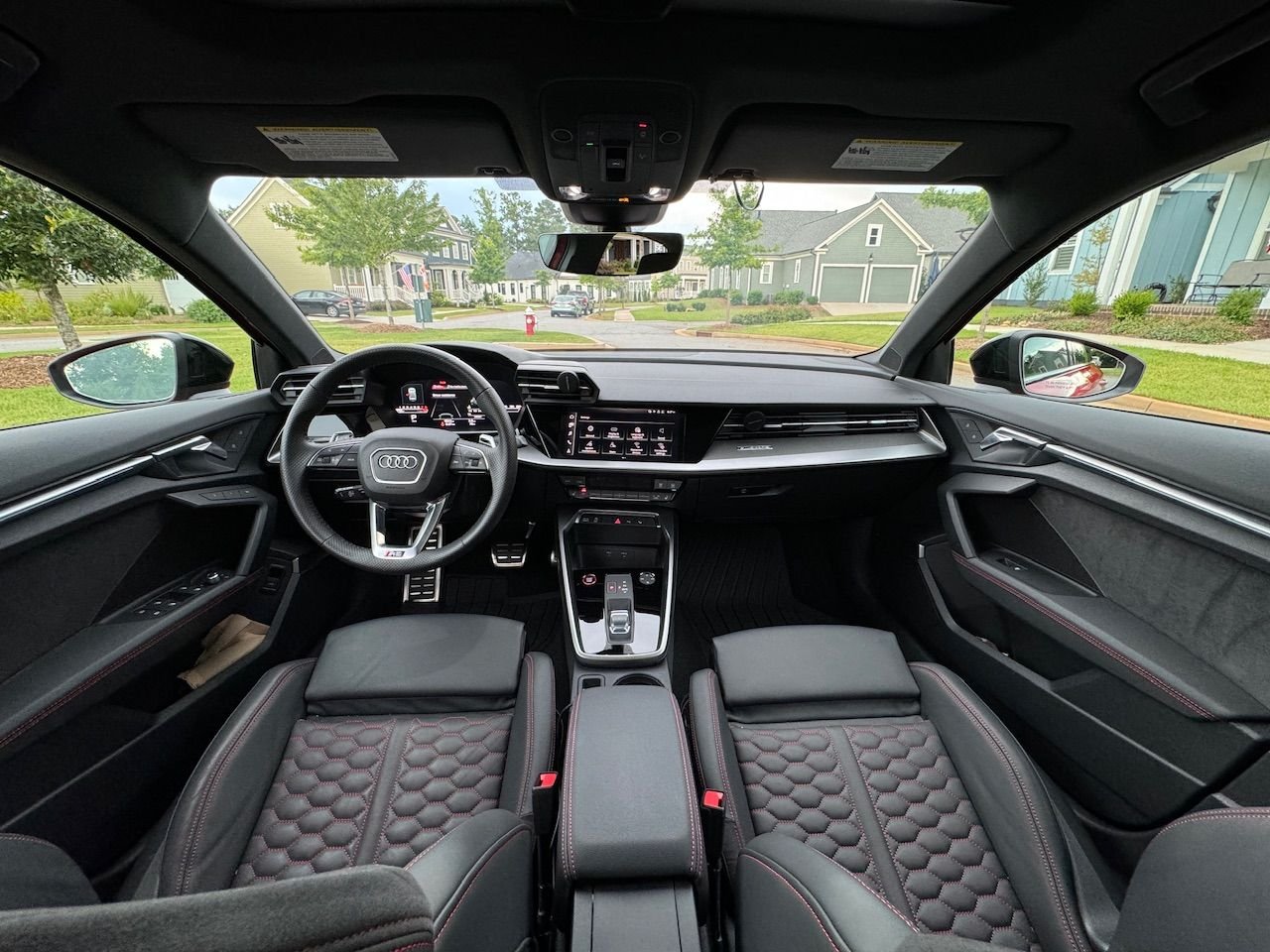 2024 Audi RS3 - 2023 Audi RS3 _ Used _ 9K Miles _ Excellent and Like New! - Used - VIN 00000000000000000 - 9,243 Miles - 5 cyl - AWD - Automatic - Sedan - Red - Clemson, SC 29631, United States