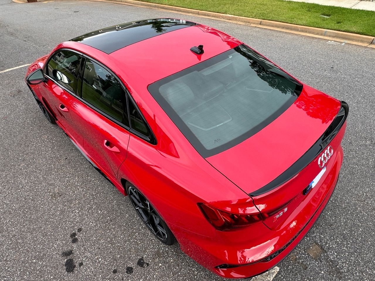 2024 Audi RS3 - 2023 Audi RS3 _ Used _ 9K Miles _ Excellent and Like New! - Used - VIN 00000000000000000 - 9,243 Miles - 5 cyl - AWD - Automatic - Sedan - Red - Clemson, SC 29631, United States