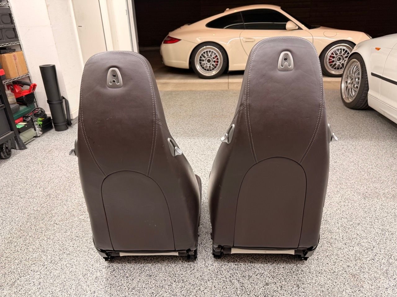 Interior/Upholstery - Porsche 911 997 12 Way Powered Seats - Used - 0  All Models - Dallas, TX 75204, United States