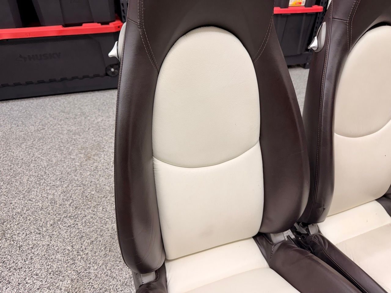 Interior/Upholstery - Porsche 911 997 12 Way Powered Seats - Used - 0  All Models - Dallas, TX 75204, United States