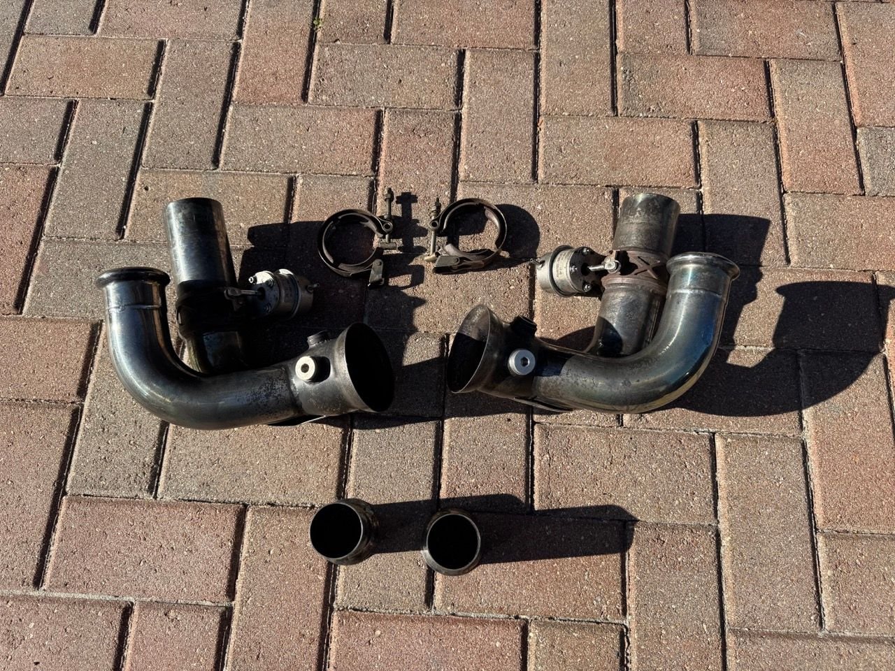 2018 Porsche GT3 - Fabspeed side muffler bypass pipes - Valved - Accessories - $1,000 - West Palm Beach, FL 33411, United States