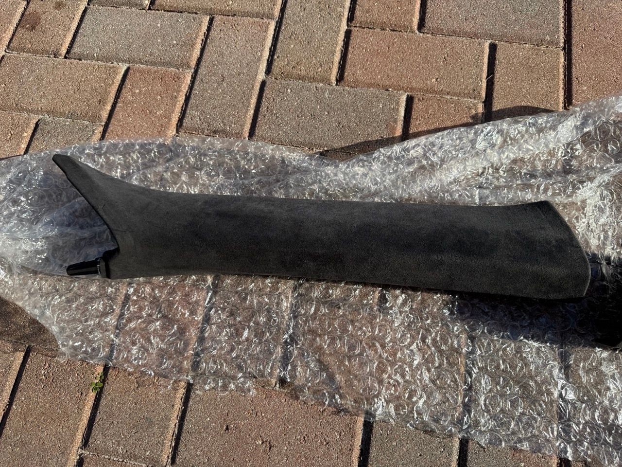 2018 Porsche GT3 - 991.1 OEM Alcantara A-pillars - Accessories - $300 - West Palm Beach, FL 33411, United States
