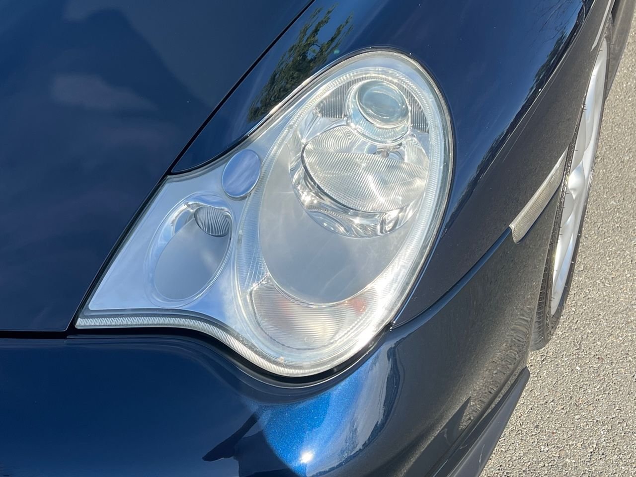2001 Porsche 911 - 2001 Porsche 911 Turbo - 6 Speed - Used - VIN WP0AB29901S687143 - 134,000 Miles - 6 cyl - 4WD - Manual - Coupe - Blue - San Jose, CA 95132, United States