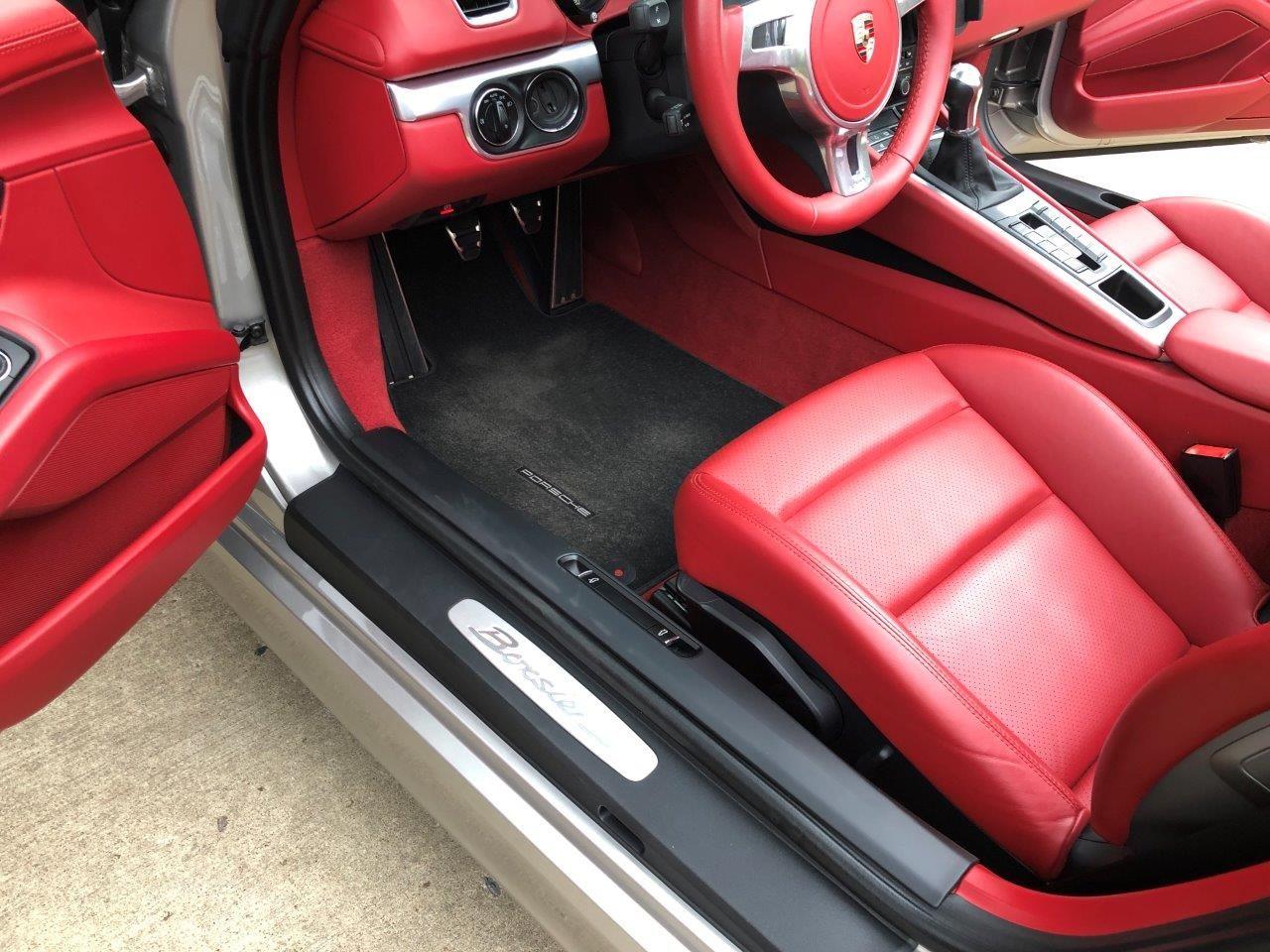 2013 Porsche Boxster - 2013 Boxster S 10.6K mi - Plat Silver Carrera Red Leather - PASM, PTV, PSE, MT - Used - VIN WP0CB2A89DS132286 - 6 cyl - 2WD - Manual - Convertible - Silver - Tulsa, OK 74120, United States