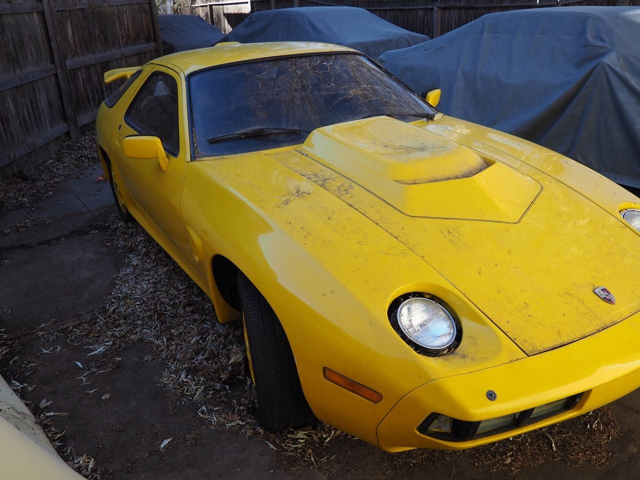 1979 Porsche 928 - 1979 Porsche 928 - Used - VIN 9289201881 - 60,441 Miles - 8 cyl - 2WD - Manual - Coupe - Yellow - Colorado Springs, CO 80906, United States