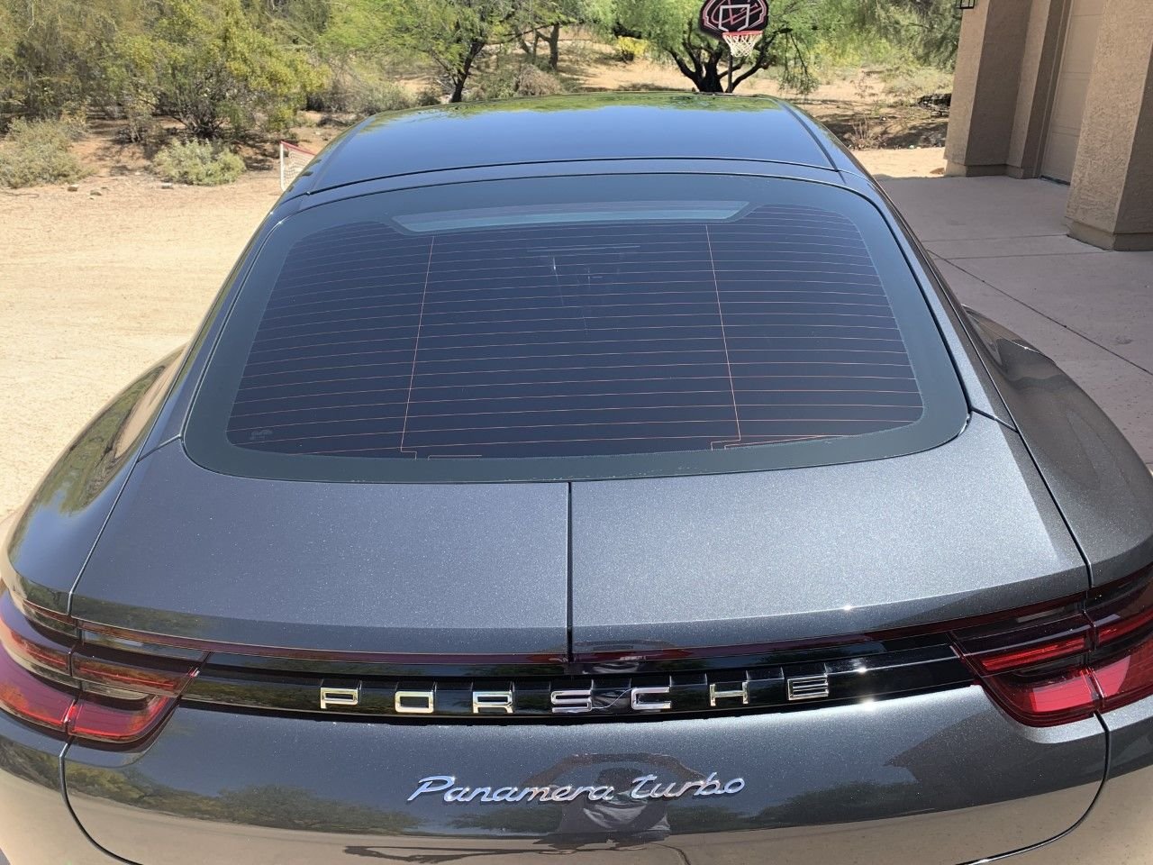 2017 Porsche Panamera - Porsche Panamera Turbo CPO 2017 - Used - VIN WP0AF2A74HL152335 - 33,500 Miles - 8 cyl - 4WD - Automatic - Sedan - Gray - Scottsdale, AZ 85255, United States