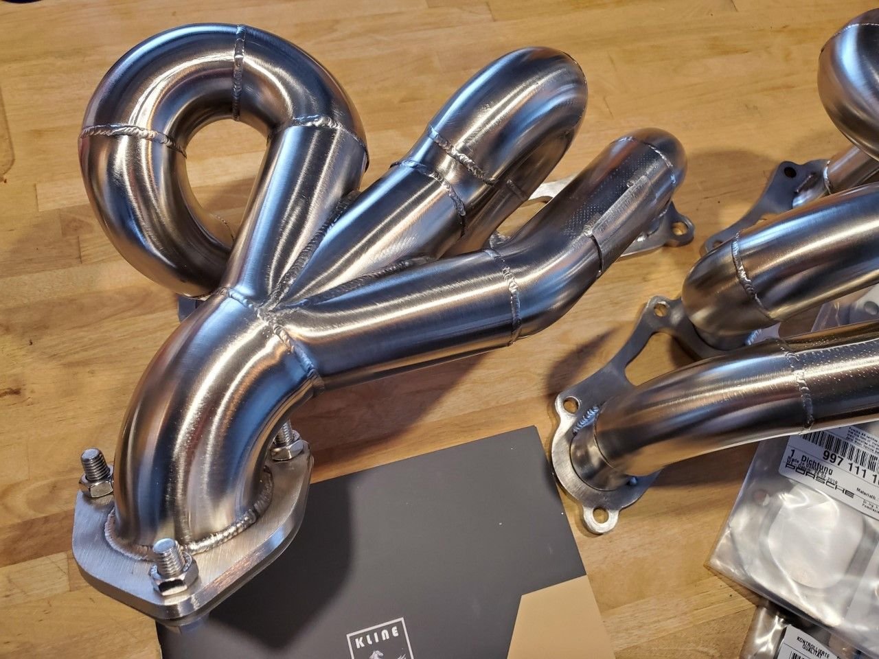 Kline Inconel Exhaust Manifolds (headers) Rennlist Porsche