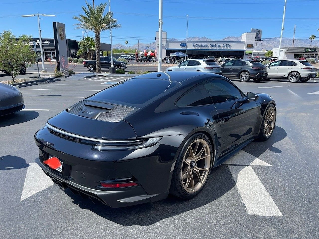 2022 Porsche 911 - 2022 GT3 Touring! CPO! Full Body PPF! PDK! 4955 Miles! - Used - VIN WP0AC2A96NS269765 - 4,955 Miles - 6 cyl - 2WD - Automatic - Coupe - Black - Tucson, AZ 85711, United States