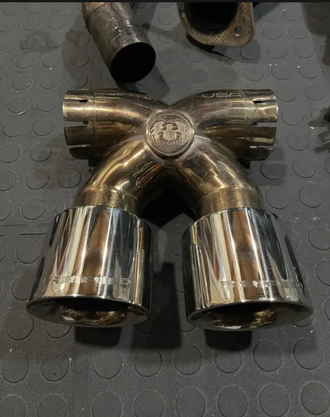 Engine - Exhaust - Porsche Cayman Boxster 981 Fabspeed Supercup Race Exhaust System - Used - 2013 to 2016 Porsche Cayman - Woodland Hills, CA 91367, United States