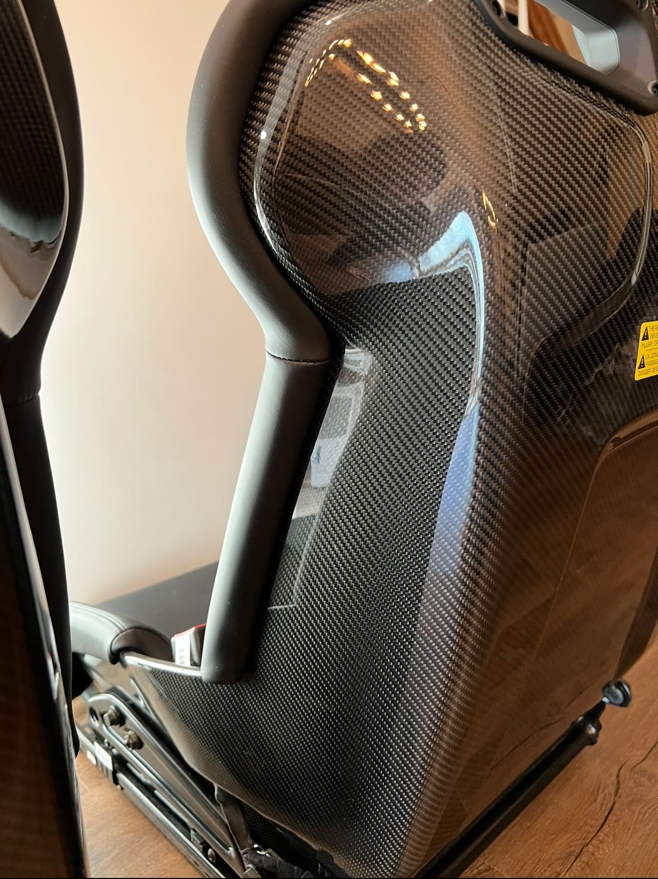 Interior/Upholstery - NEW - GT4 Carbon Full Bucket Seats - New - -1 to 2026  All Models - Union, NJ 07974, United States