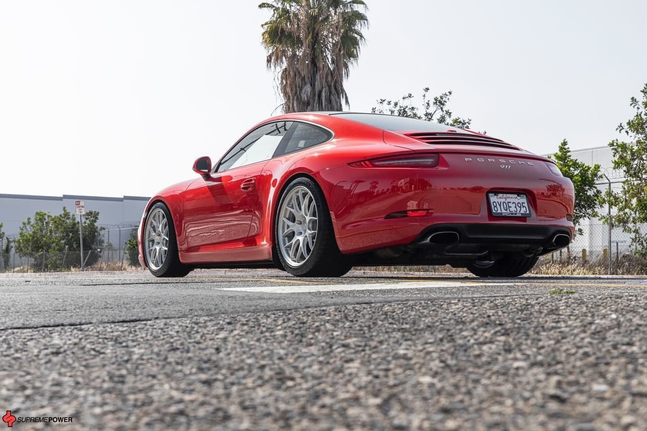 Wheels and Tires/Axles - Supreme forged SP1 - Used - 2012 to 2018 Porsche 911 - Los Angeles, CA 90065, United States