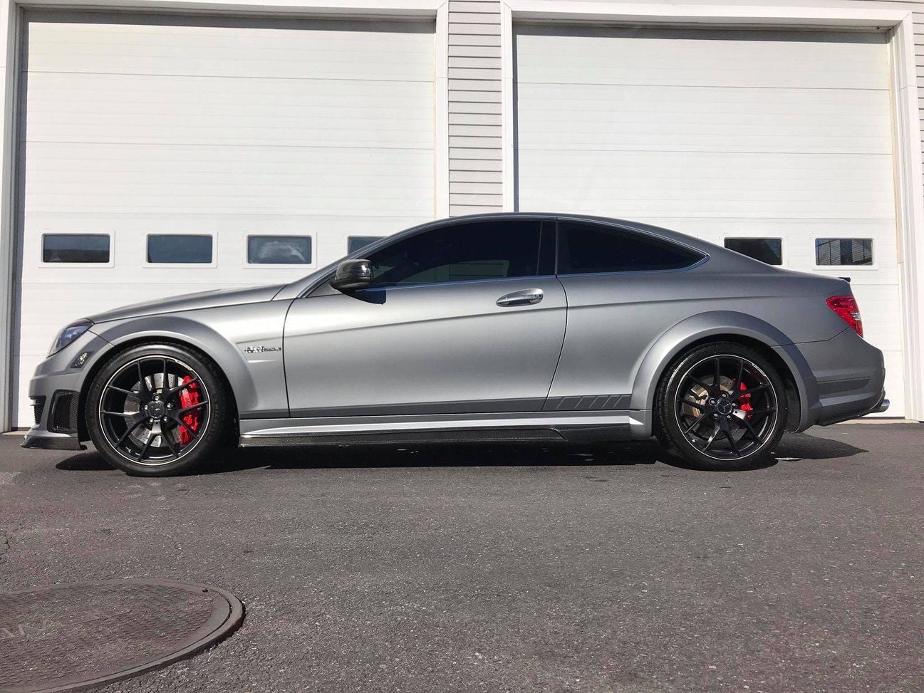 2015 Mercedes-Benz C63 AMG - FS: 15" C63 507 Edition Matte Grey (HMS) - Used - VIN WDDGJ7HB3FG373565 - 11,000 Miles - 8 cyl - 2WD - Automatic - Coupe - Gray - Weston, MA 02493, United States