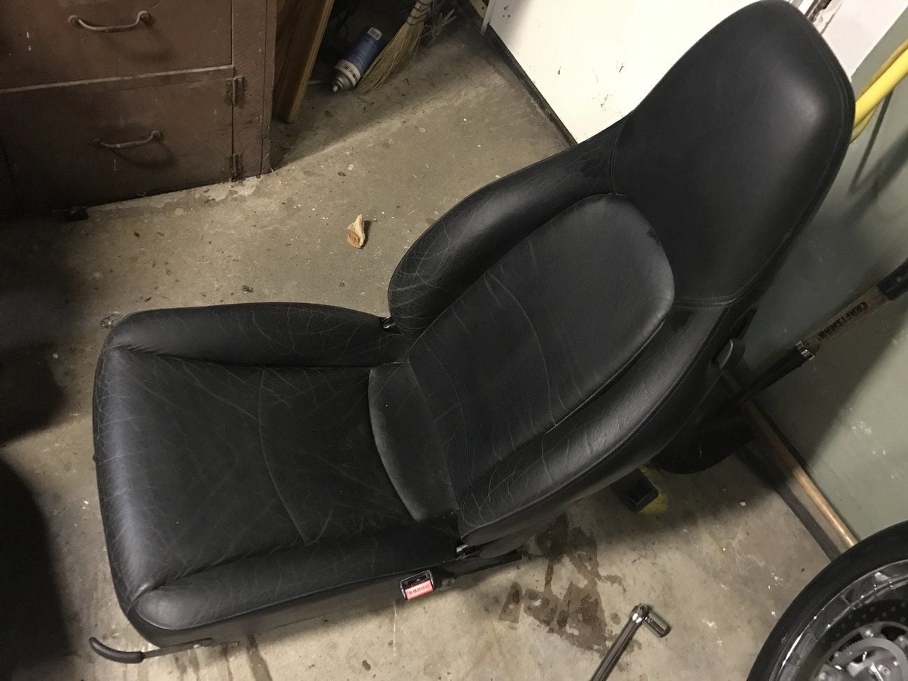 Interior/Upholstery - 993 Black Manual 4 way seats - Used - Chicago, IL 60626, United States