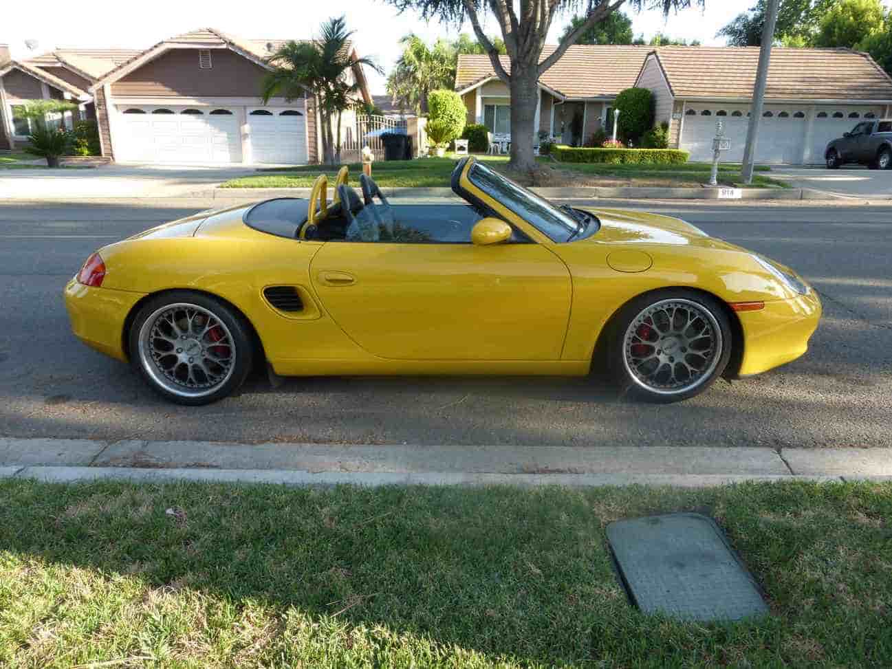 2000 Porsche Boxster - WTB: Looking for a particular 2000 Speed Yellow Boxster S - Used - 6 cyl - 2WD - Manual - Convertible - Yellow - San Jose, CA 95134, United States