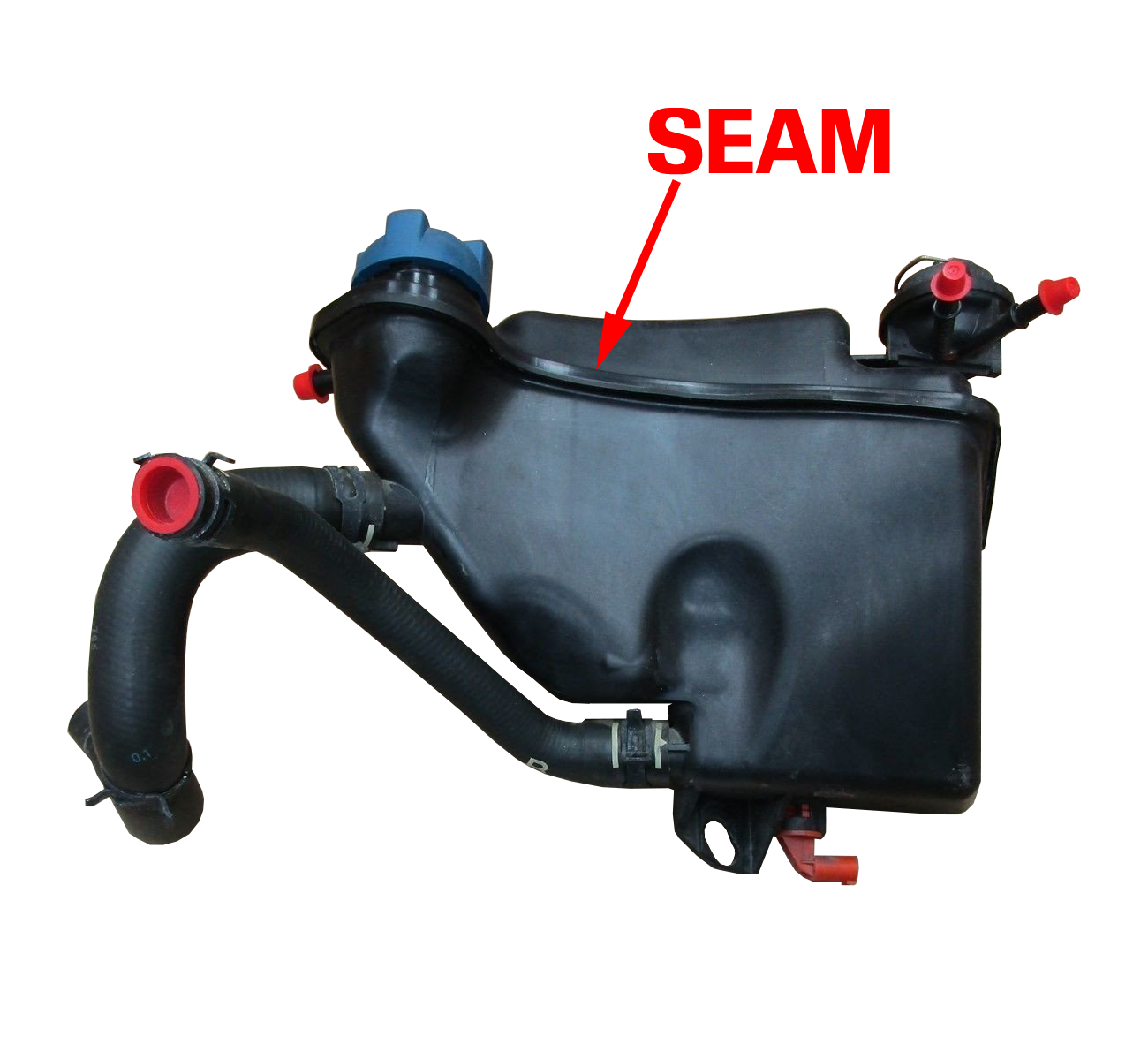 Split coolant reservoir Rennlist Porsche Discussion Forums