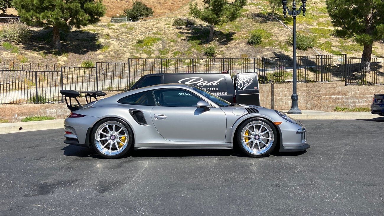 Wheels and Tires/Axles - 991 HRE S104SC GT3RS 20/21 Brand New with Brand new tires and TPMS - New - 0  All Models - Los Angeles, CA 91326, United States