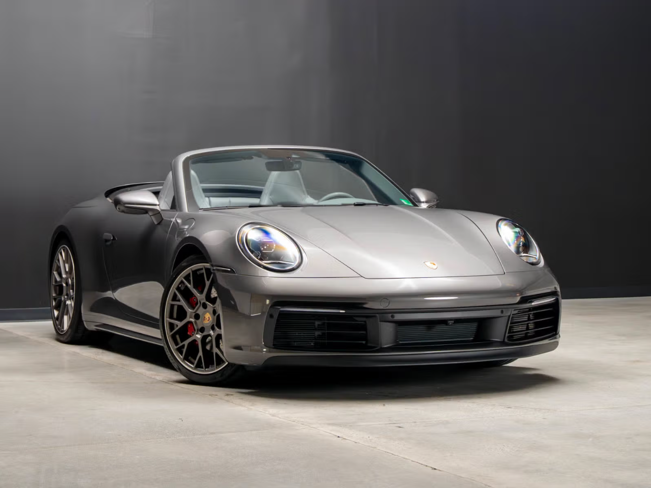 2022 Porsche 911 - 2022 Porsche 911 Carrera S Cabriolet 992.1 - Certified - Used - VIN WP0CB2A96NS244456 - 10,993 Miles - 6 cyl - 2WD - Automatic - Convertible - Gray - Richmond, VA 23113, United States