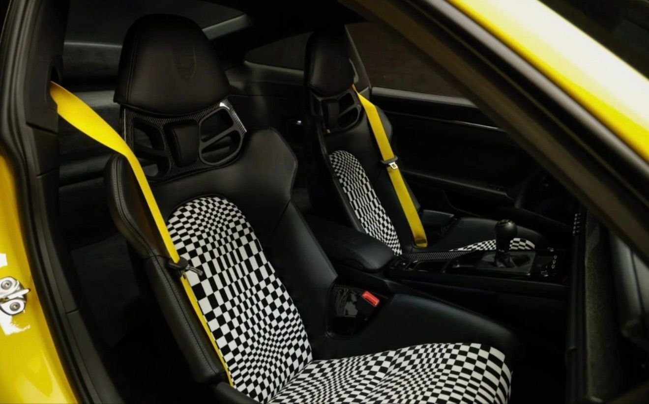 Interior/Upholstery - NEW Porsche PASHA P1 Designs Seat Inserts 991 & 981/718 - New - All Years Porsche All Models - Westlake Village, CA 91361, United States