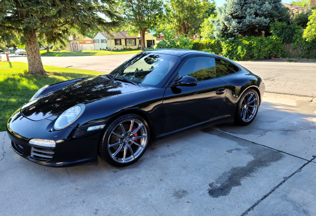 2009 Porsche 911 - 2009 Porsche Carrera 911 4S - Used - VIN WP0AB29979S721882 - 148,800 Miles - 6 cyl - AWD - Manual - Coupe - Black - Ogden, UT 84404, United States