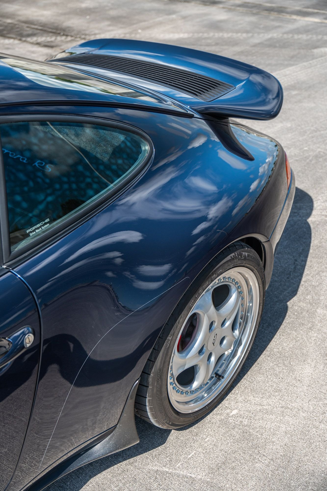 1996 Porsche 911 - 993 RS - 1996 rare Midnight Blue Metallic - Used - VIN WPOZZZ99ZTS390307 - 6 cyl - 2WD - Manual - Coupe - Blue - Armonk, NY 10504, United States