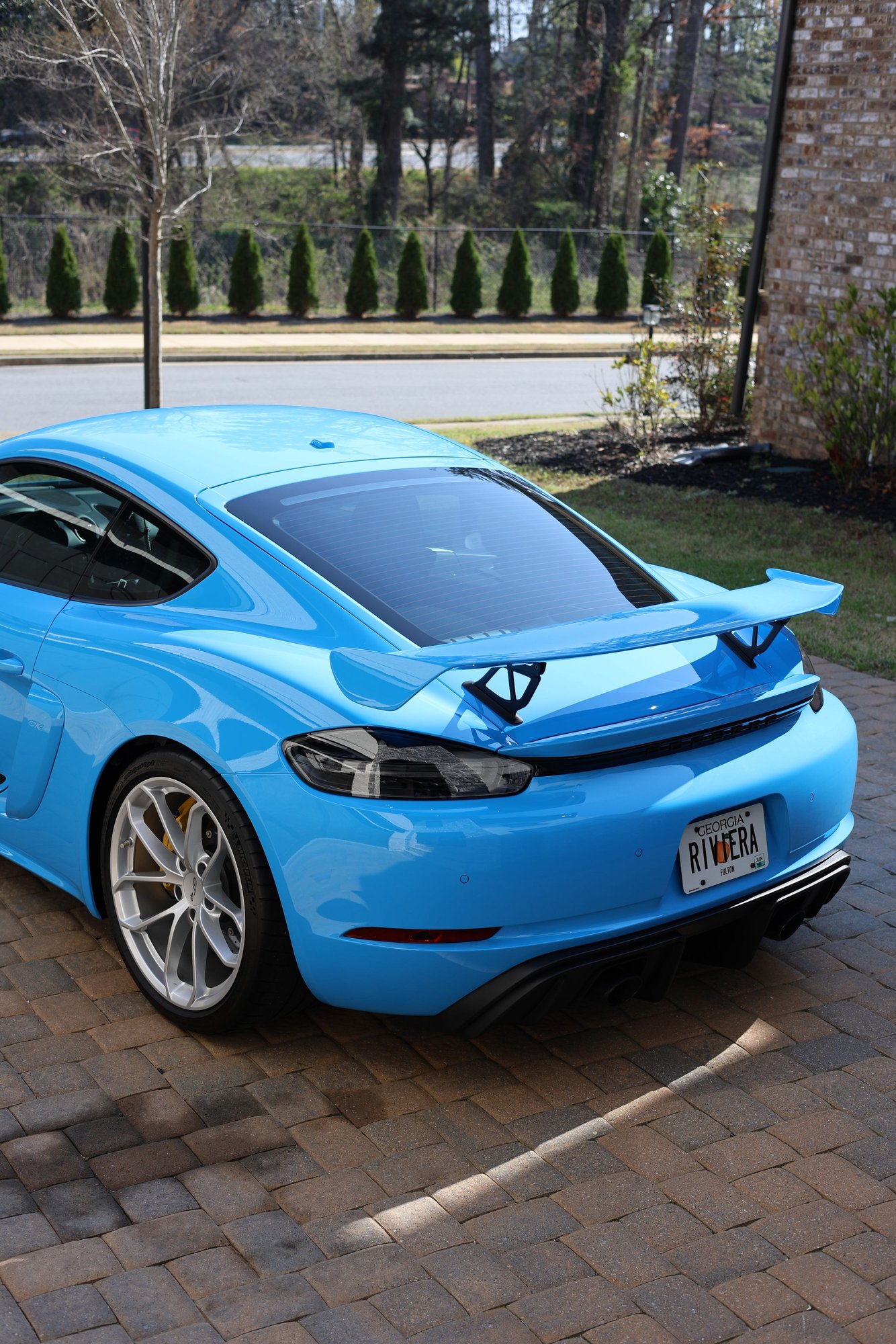 2021 Porsche 718 Cayman - For Sale: PTS Riviera Blue 2021 718 GT4 with PCCB, PDK, Sofa - Used - VIN WP0AC2A8XMS289491 - 6,000 Miles - 6 cyl - 2WD - Automatic - Coupe - Blue - Marietta, GA 30062, United States