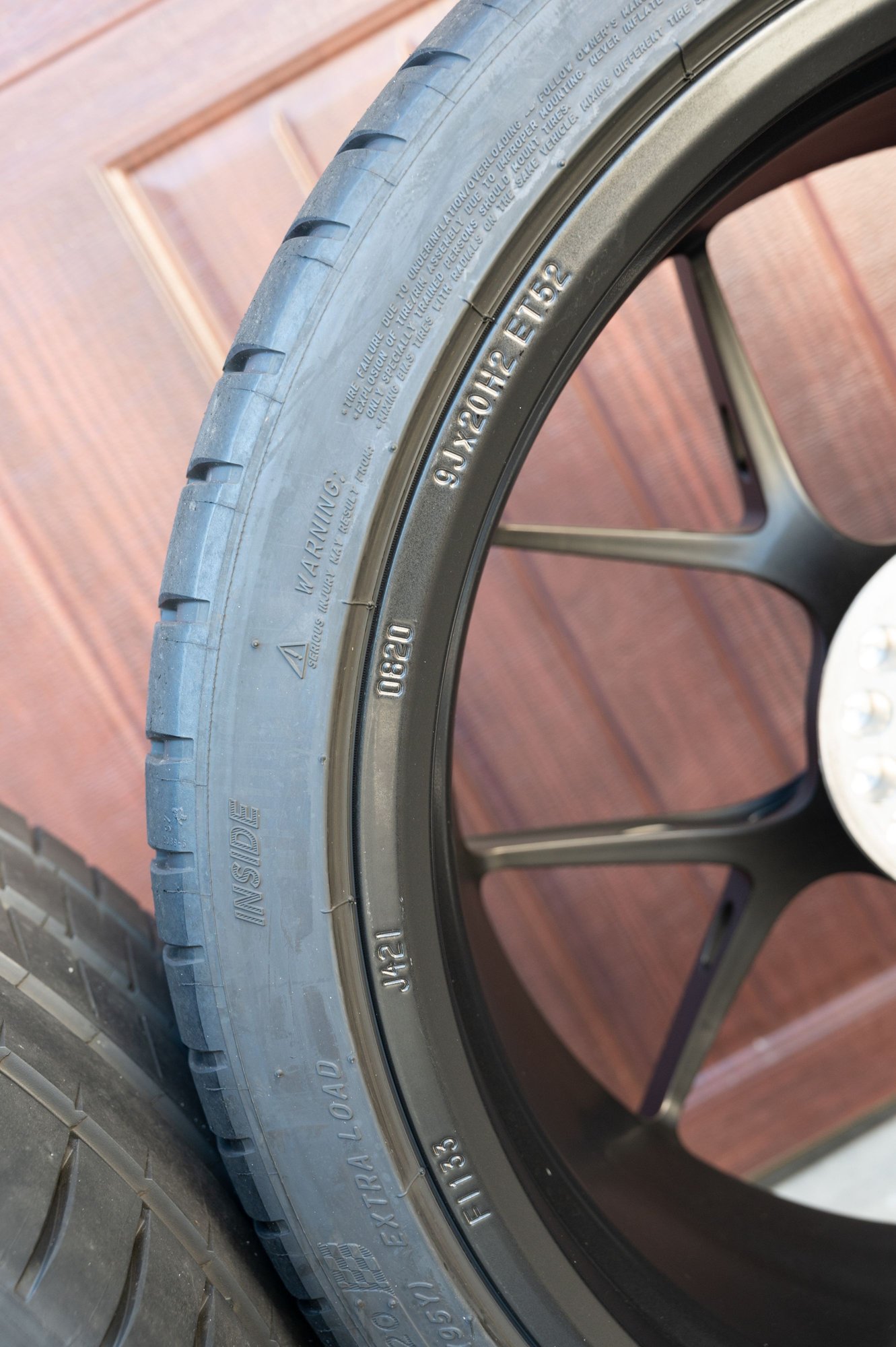 Wheels and Tires/Axles - BBS FI-R - 20" - Satin Black - Michelin PS4S w/ TPMS - Used - 2015 to 2019 Porsche GT3 - 2015 to 2019 Porsche 911 - Blythewood, SC 29016, United States