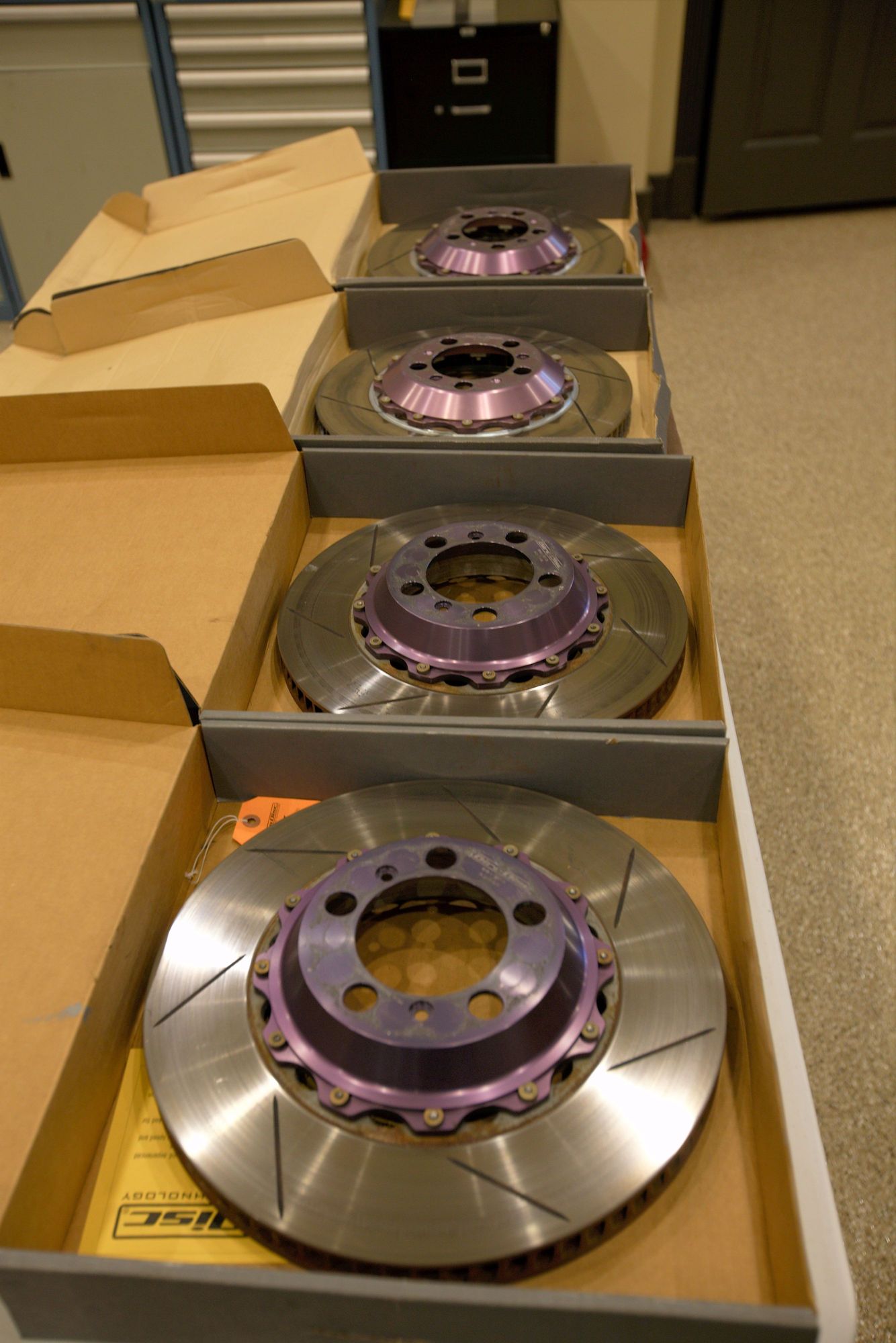 Giro Disc Rotor for Porsche GT3 991.1 & 991.2 Rennlist Porsche