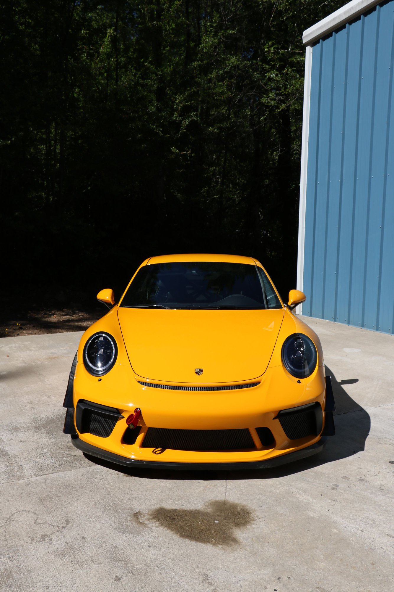 2018 Porsche GT3 - 2018 Porsche 911 991.2 GT3 6MT / PTS Signal Yellow / Buckets / Steel Brakes - Used - VIN WP0AC2A9XJS175575 - 9,800 Miles - 6 cyl - 2WD - Manual - Coupe - Yellow - Belfair, WA 98528, United States