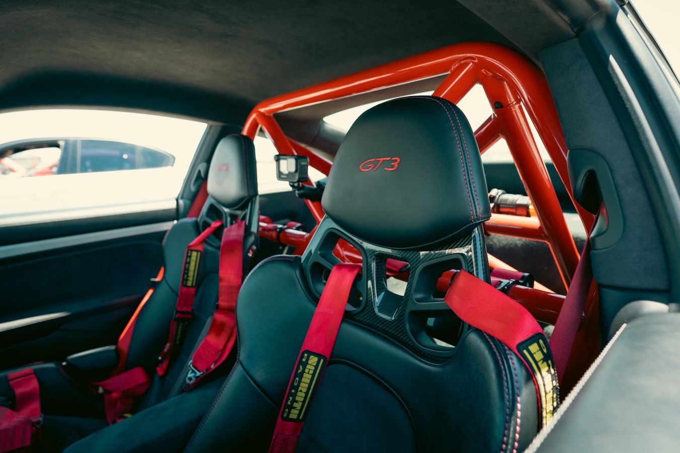 Interior/Upholstery - Studio RSR Roll Bar - Used - 2014 to 2019 Porsche GT3 - Riverside, CA 92505, United States