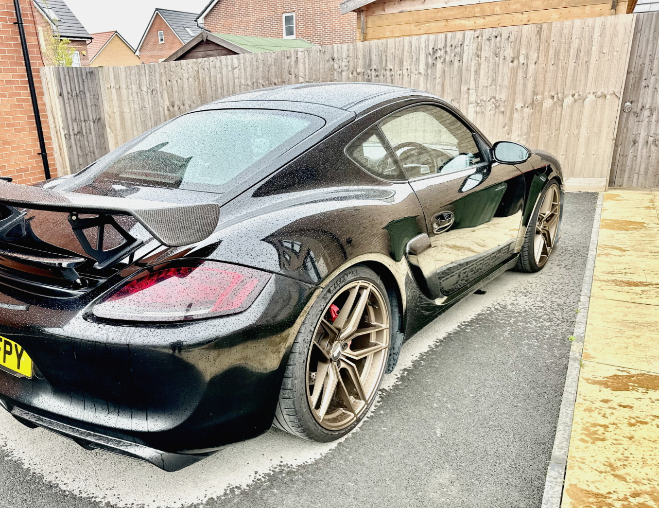 2006 Porsche Cayman - PORSCHE CAYMAN S GT4 3.9L HARTECH ENGINE **FRESH REBUILD** (987 CAYMAN S 3.4) - Used - VIN WPOZZZ98Z6U777311 - 100,000 Miles - 6 cyl - 2WD - Manual - Coupe - Black - Milton Keynes MK17, United Kingdom