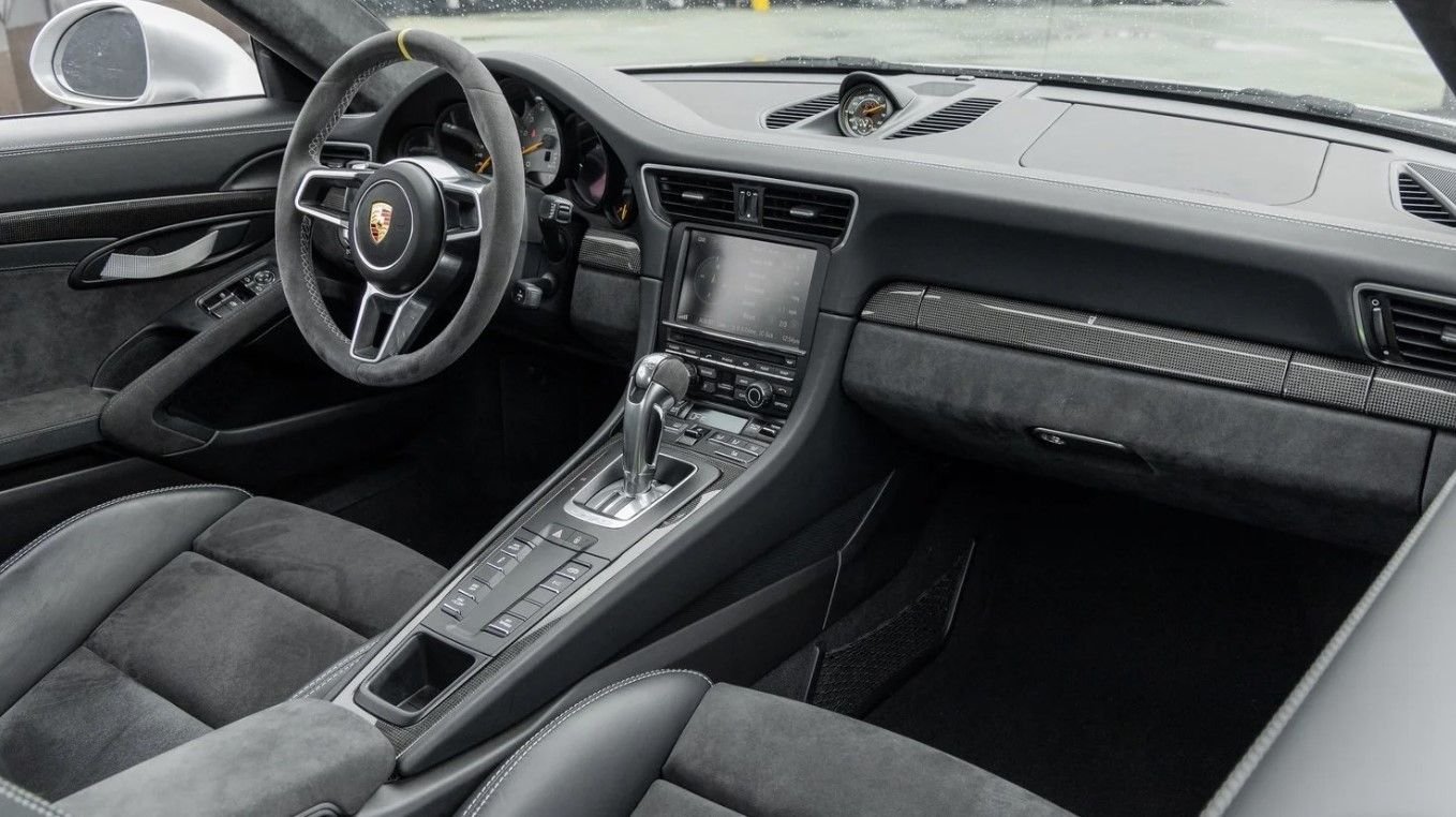 2016 Porsche 911 - CPO 2016 GT3 RS - Mint Condition & Extremely Low Miles - Used - VIN WP0AF2A93GS187275 - 4,950 Miles - 6 cyl - 2WD - Coupe - Silver - Houston, TX 77478, United States