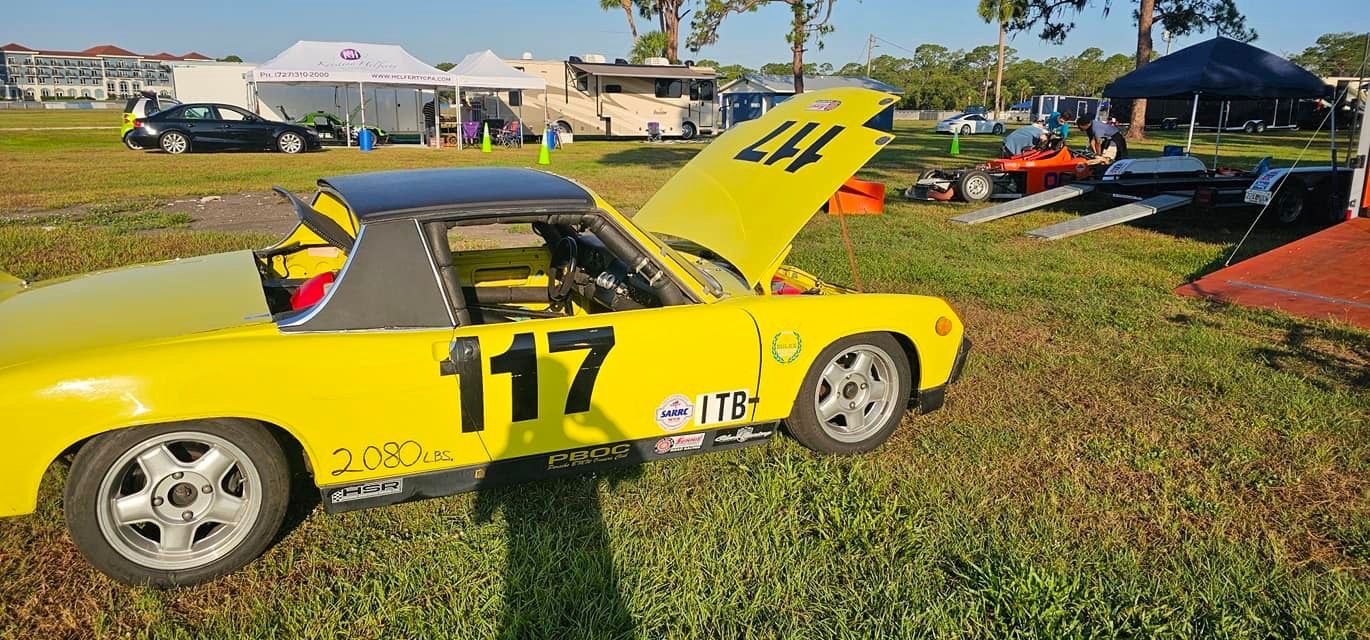 1974 Porsche 914 - Vintage Porsche 914 Race Car - Used - VIN 4742900095 - 999,999 Miles - 4 cyl - 2WD - Manual - Coupe - Yellow - Rumson, NJ 07760, United States