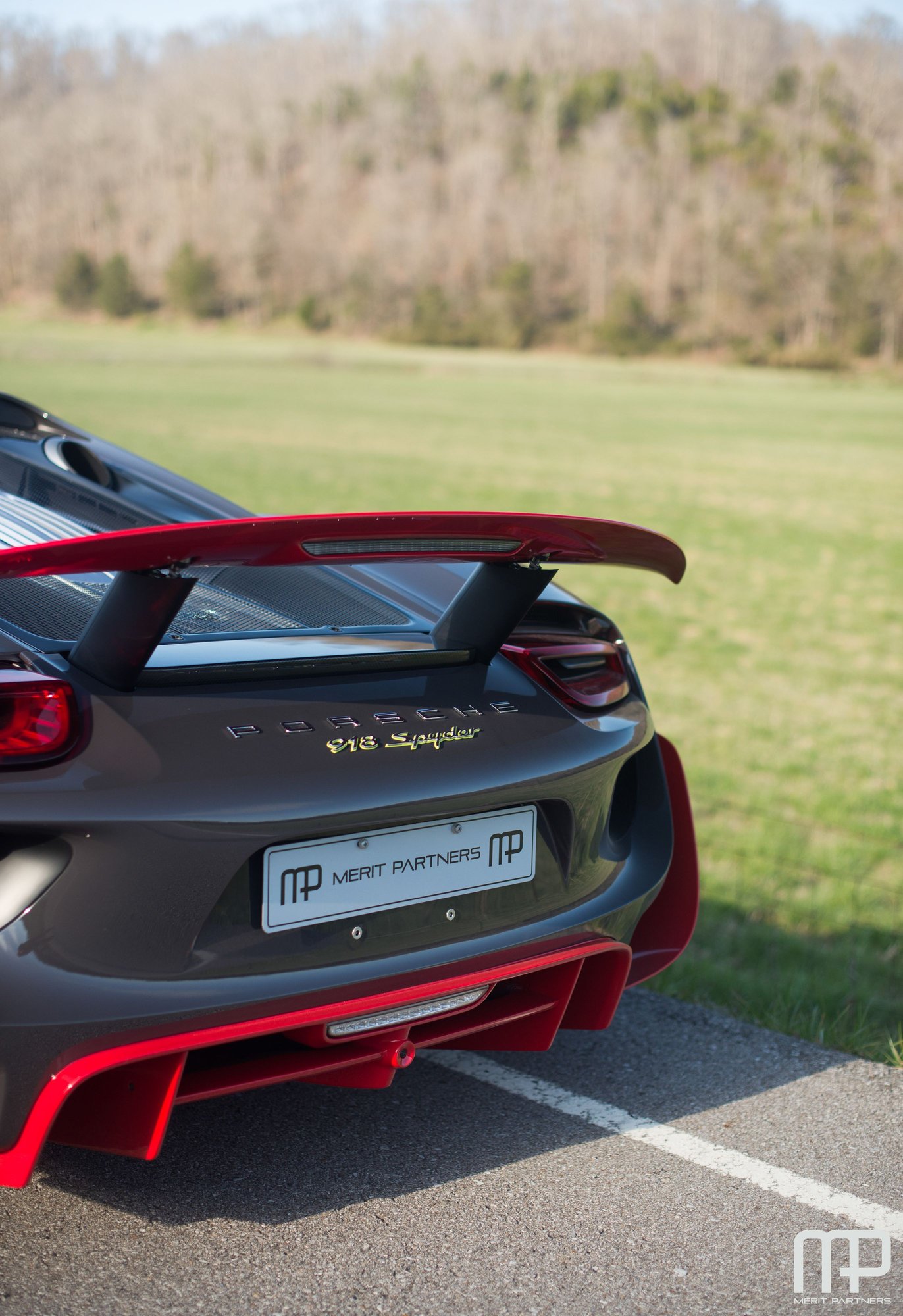 2015 Porsche 918 Spyder - 2015 Porsche 918 Spyder Weissach Paint to Sample Grey / Black - Used - VIN WP0CA2A18FS800829 - 4,873 Miles - Atlanta, GA 30360, United States
