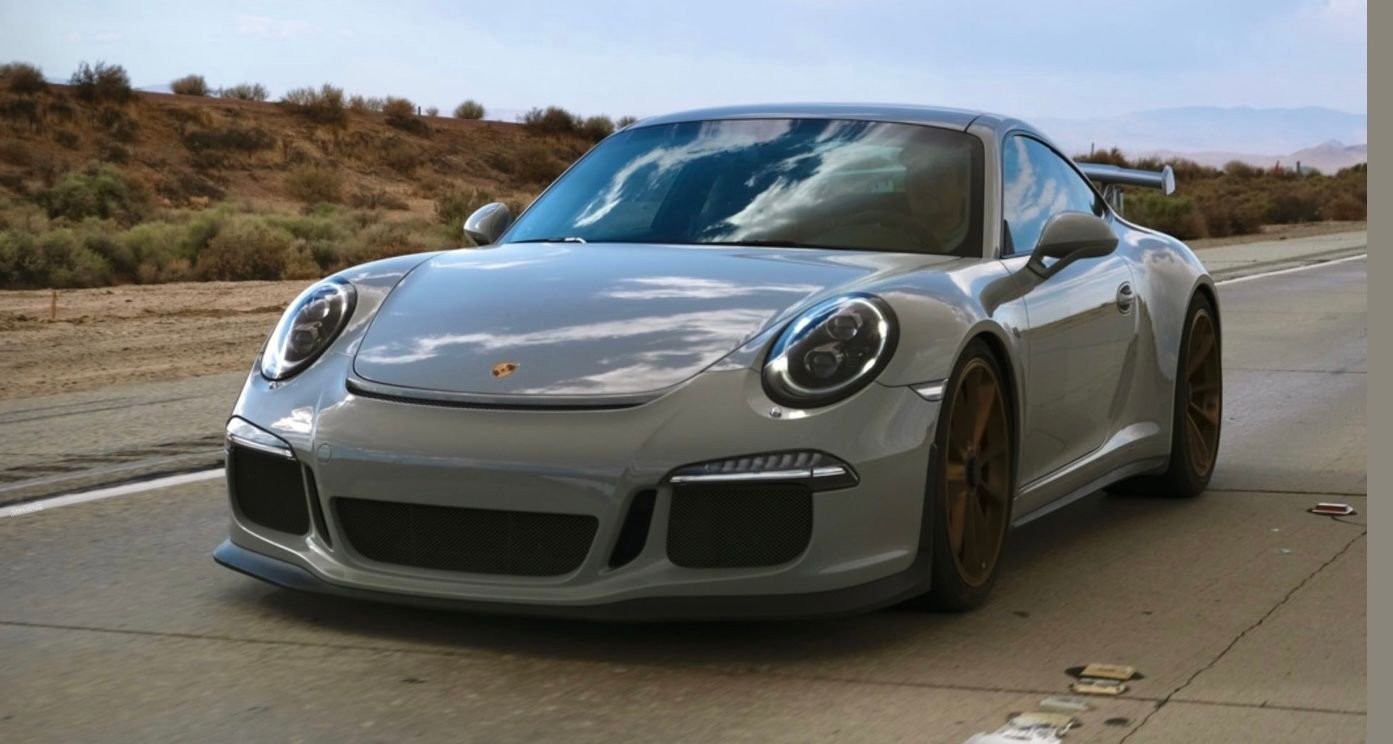 PTS Fashion Grey 991.1 GT3. Excellent condition 12500 miles - Rennlist - Porsche  Discussion Forums