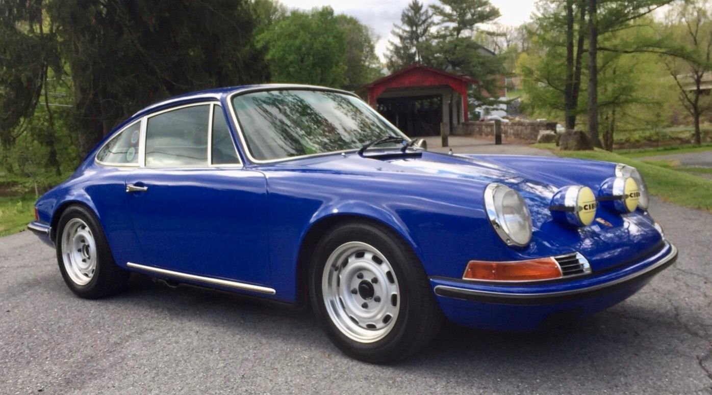 1969 Porsche 911 - 1969 911T Ossi Blue - Used - VIN 119120277 - 74,000 Miles - 6 cyl - 2WD - Manual - Coupe - Blue - Allentown, PA 18102, United States