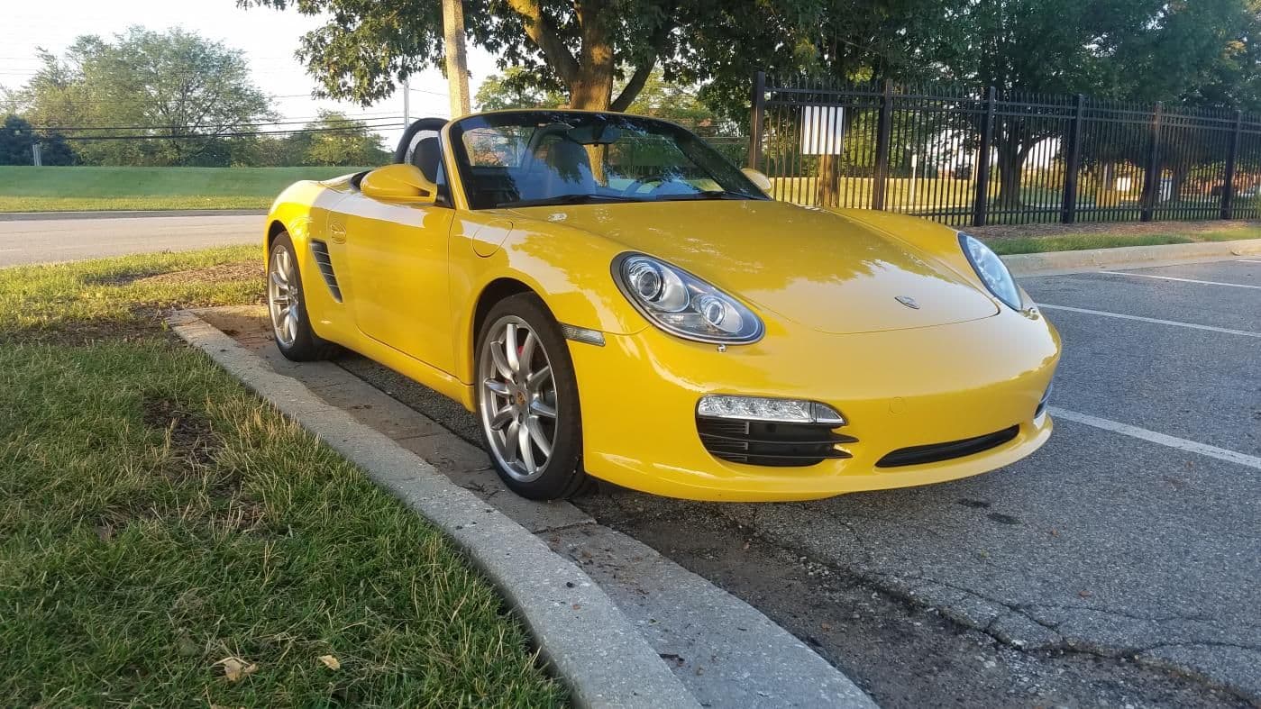 2011 Porsche Boxster - FS: 2011 Speed Yellow Boxster S 6-speed, meticulously maintained, 79k, full leather - Used - VIN WP0CB2A87BS730244 - 79,542 Miles - 6 cyl - 2WD - Manual - Convertible - Yellow - Glenwood, MD 21738, United States