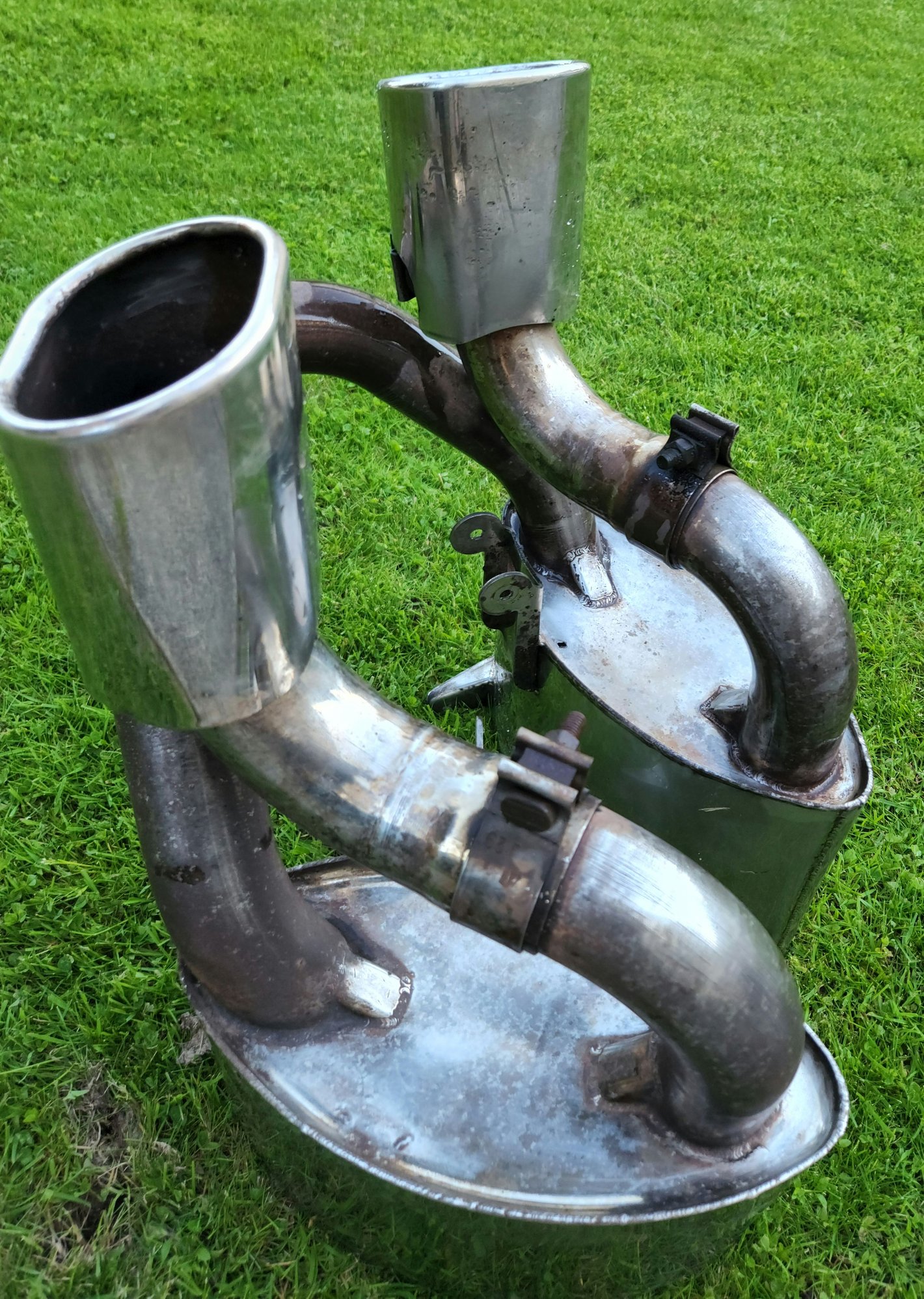 Engine - Exhaust - B&B Billy Boat Mufflers for Porsche Carrera (996) - Used - 0  All Models - Point Roberts, WA 98281, United States
