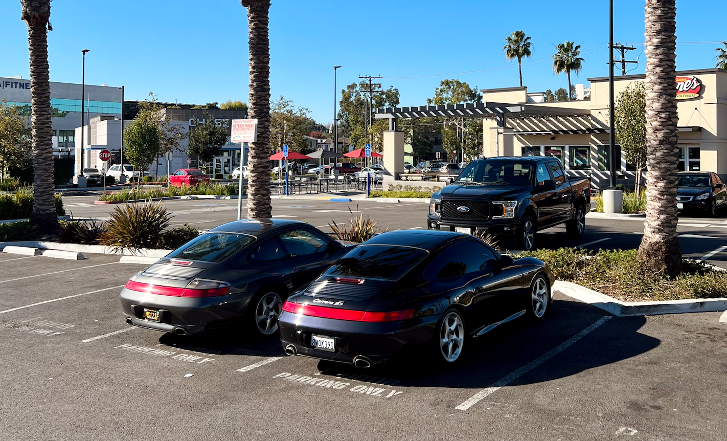 2004 Porsche 911 - 2004 996 Carrera 4S - Used - VIN WP0AA29964S621316 - 77,000 Miles - 6 cyl - 2WD - Manual - Coupe - Black - Los Angeles, CA 90017, United States