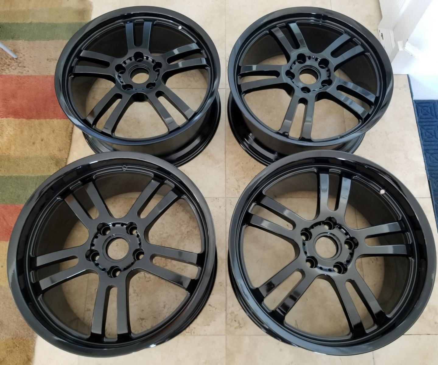 Wheels and Tires/Axles - CHAMPION RS-128 FORGED WHEELS 997 991 CAYENNE - Used - 2005 to 2019 Porsche 911 - Treasure Island, FL 33706, United States