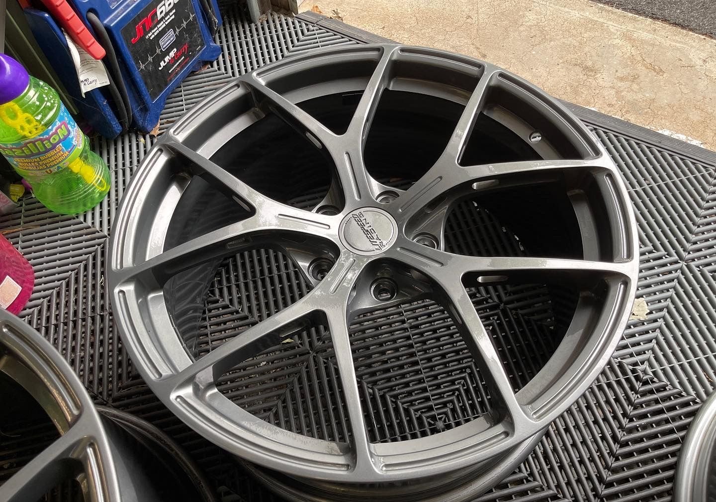 Wheels and Tires/Axles - Litespeed Racing RS5RR forged aluminum wheels 991.2 fitment - Used - 2012 to 2019 Porsche 911 - Bridgewater, NJ 08807, United States