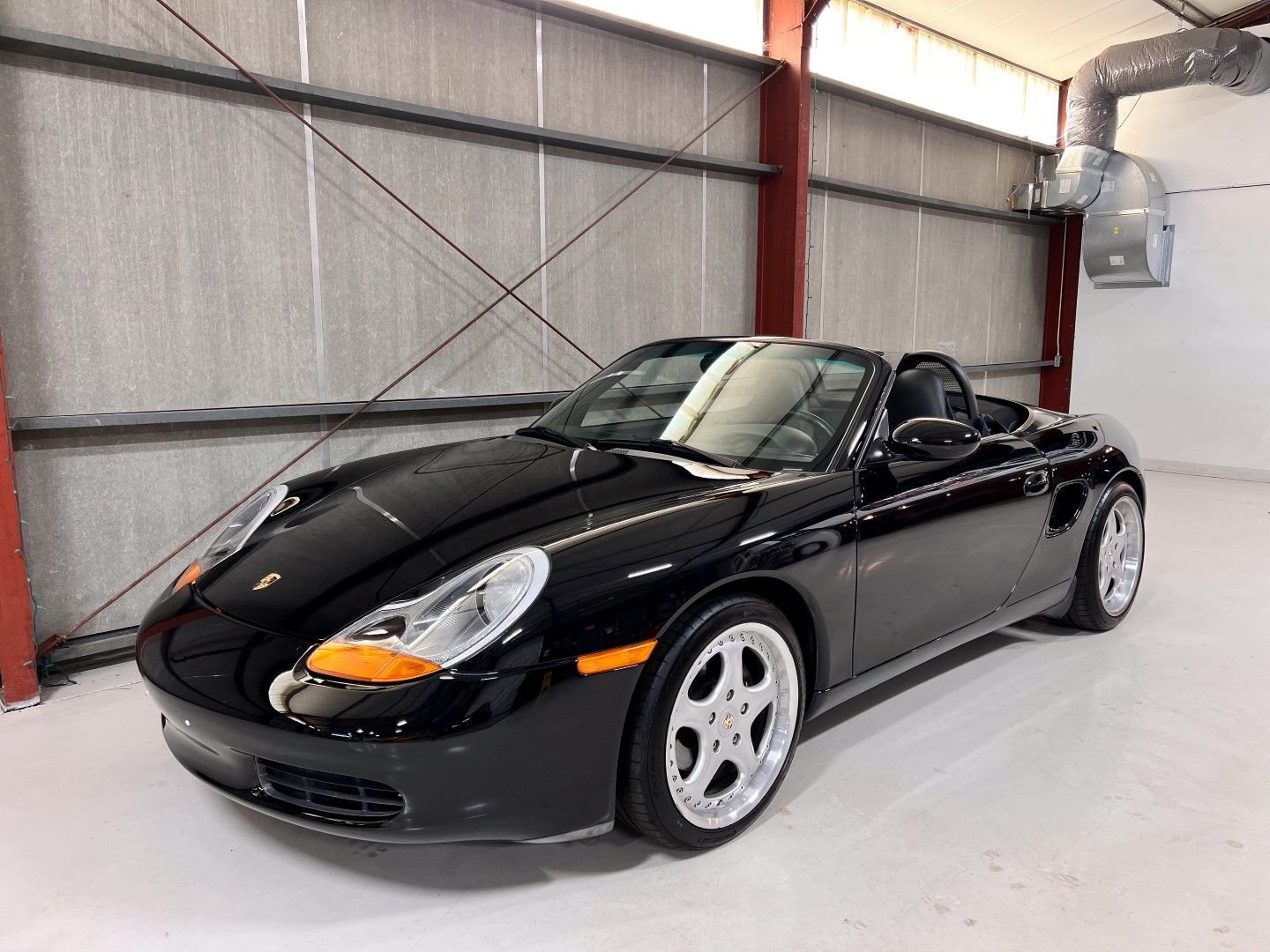 1999 Porsche Boxster - 1999 Porsche Boxster 5-speed Factory Sport Seats - Used - VIN WP0CA2981XU631633 - 31,750 Miles - 6 cyl - 2WD - Manual - Convertible - Black - Twinsburg, OH 44087, United States