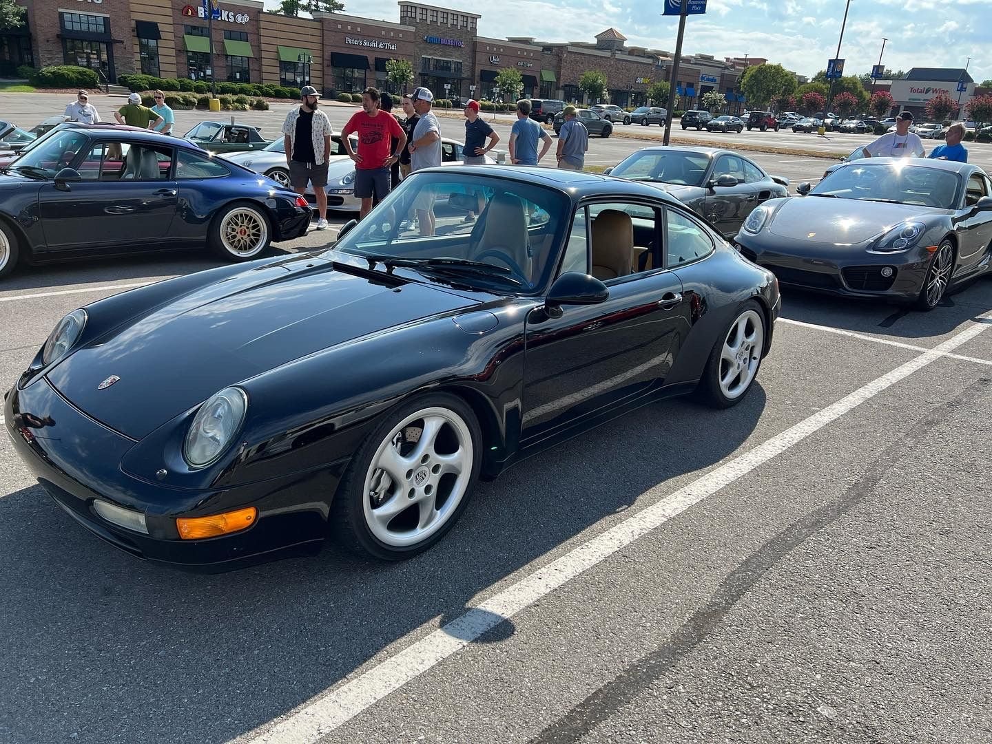 1995 Porsche 911 - 1995 993 Carrera 4 - Black/Tan - 33K Miles - Used - VIN WP0AA299XSS323820 - 33,391 Miles - 6 cyl - AWD - Manual - Coupe - Black - Nashville, TN 37211, United States