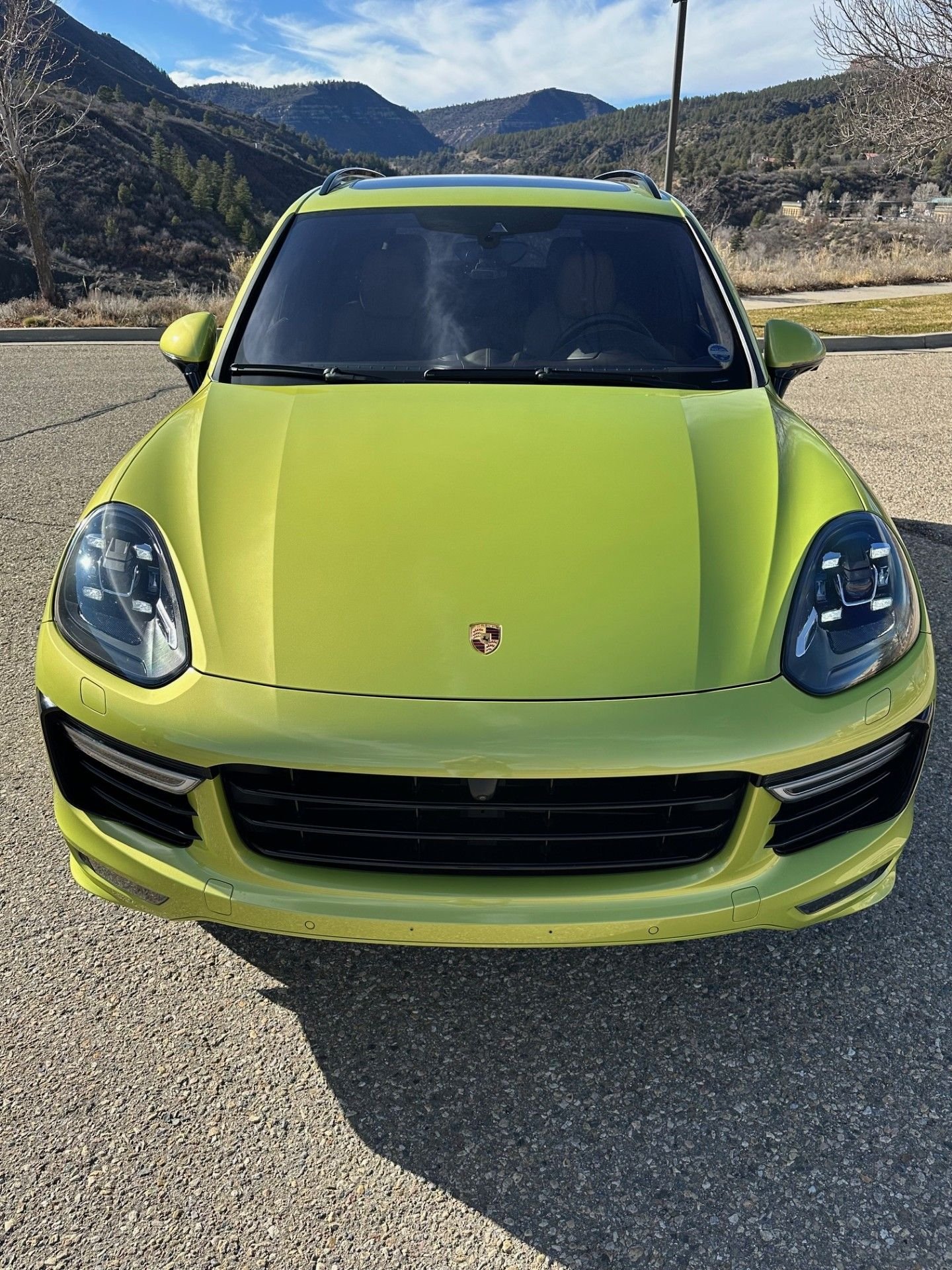 2016 Porsche Cayenne - 2016 Porsche Cayenne Turbo S – Peridot Metallic – $189K MSRP – Excellent Condition - Used - VIN WPA1C2A2XGLA86660 - 86,000 Miles - 8 cyl - AWD - Automatic - SUV - Other - Durango, CO 81301, United States