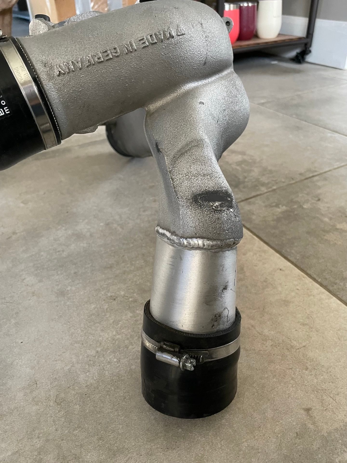 2002 Porsche 911 - EVOMS Turbocharger Air Inlet Ducts - Engine - Intake/Fuel - $400 - Saugus, MA 01906, United States