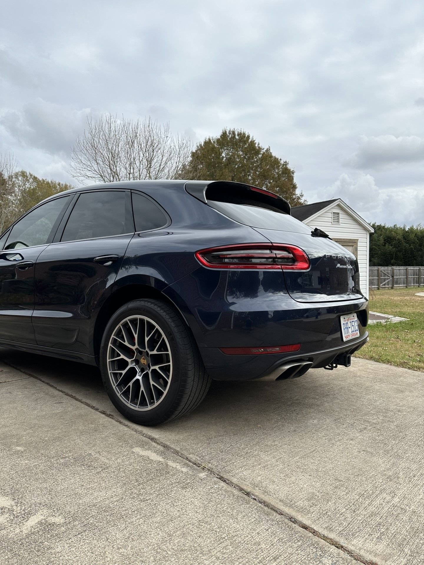 2015 Porsche Macan - 2015 Porsche Macan Turbo - Used - VIN WP1AF2A55FLB97990 - 62,100 Miles - 6 cyl - 4WD - Automatic - SUV - Blue - Charlotte, NC 28226, United States