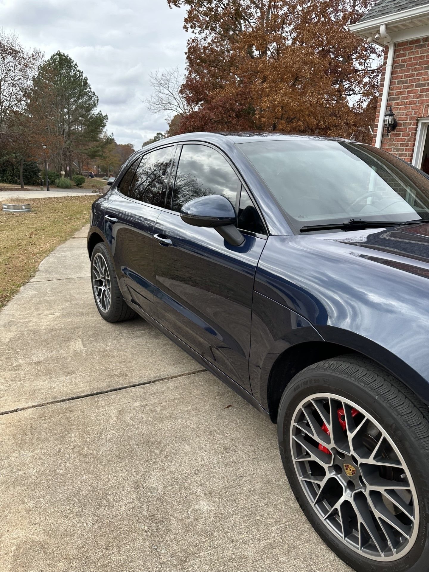 2015 Porsche Macan - 2015 Porsche Macan Turbo - Used - VIN WP1AF2A55FLB97990 - 62,100 Miles - 6 cyl - 4WD - Automatic - SUV - Blue - Charlotte, NC 28226, United States