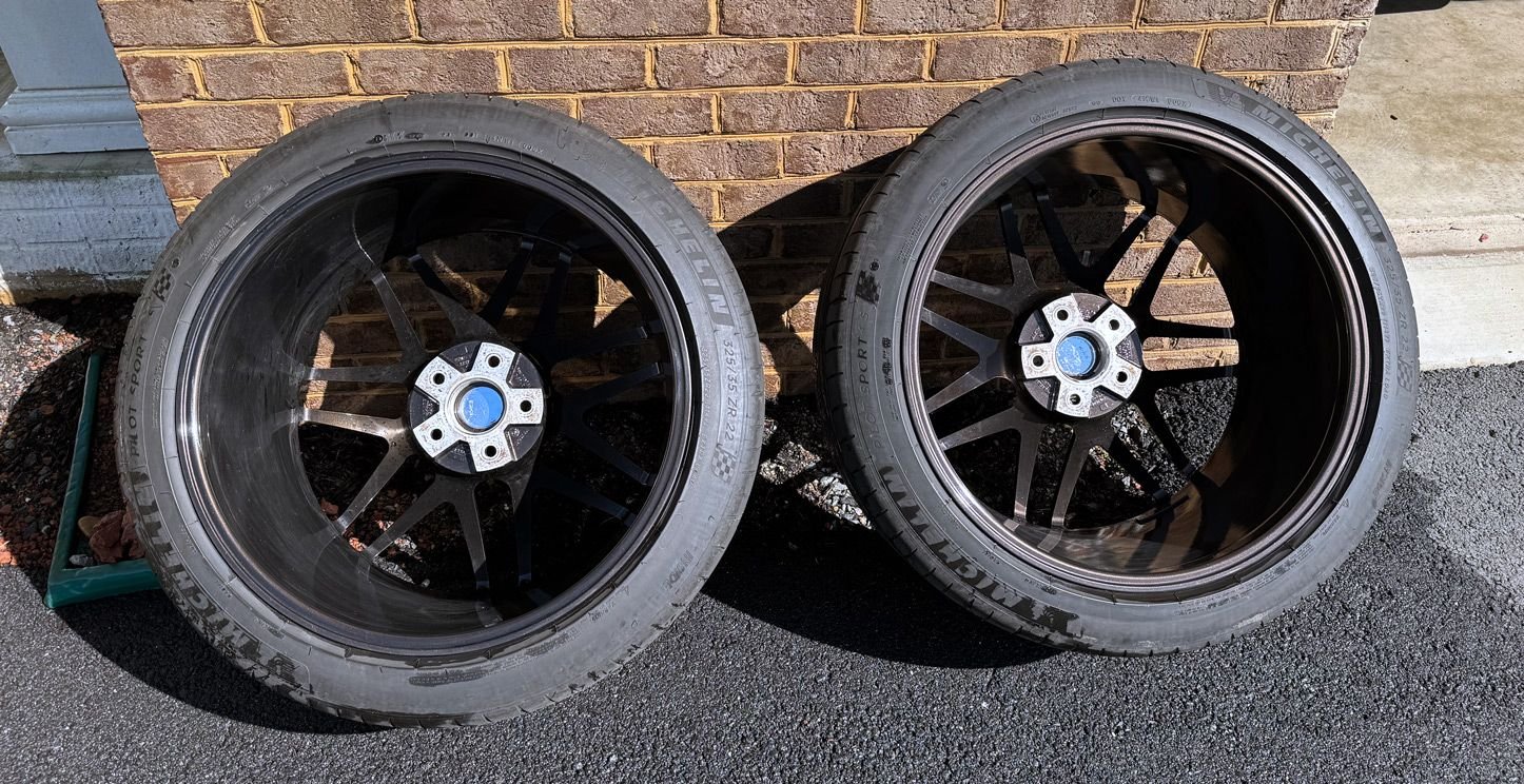 Wheels and Tires/Axles - Bespoke Forgestar F14, Michelin PS4S wheel/tire set for Cayenne Turbo - Used - All Years Porsche Cayenne - Leesburg, VA 20176, United States