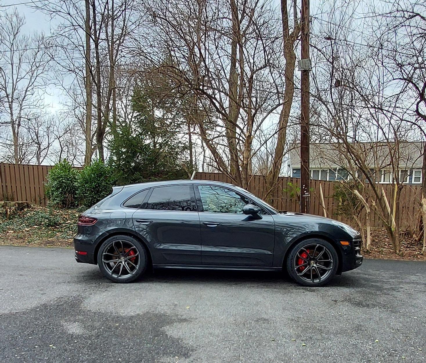 2018 Porsche Macan - 2018 Macan GTS - 36K Miles, Volcano over black - Used - VIN WP1AG2A5XJLB63095 - 35,800 Miles - 6 cyl - AWD - Automatic - SUV - Gray - Silver Spring, MD 20904, United States