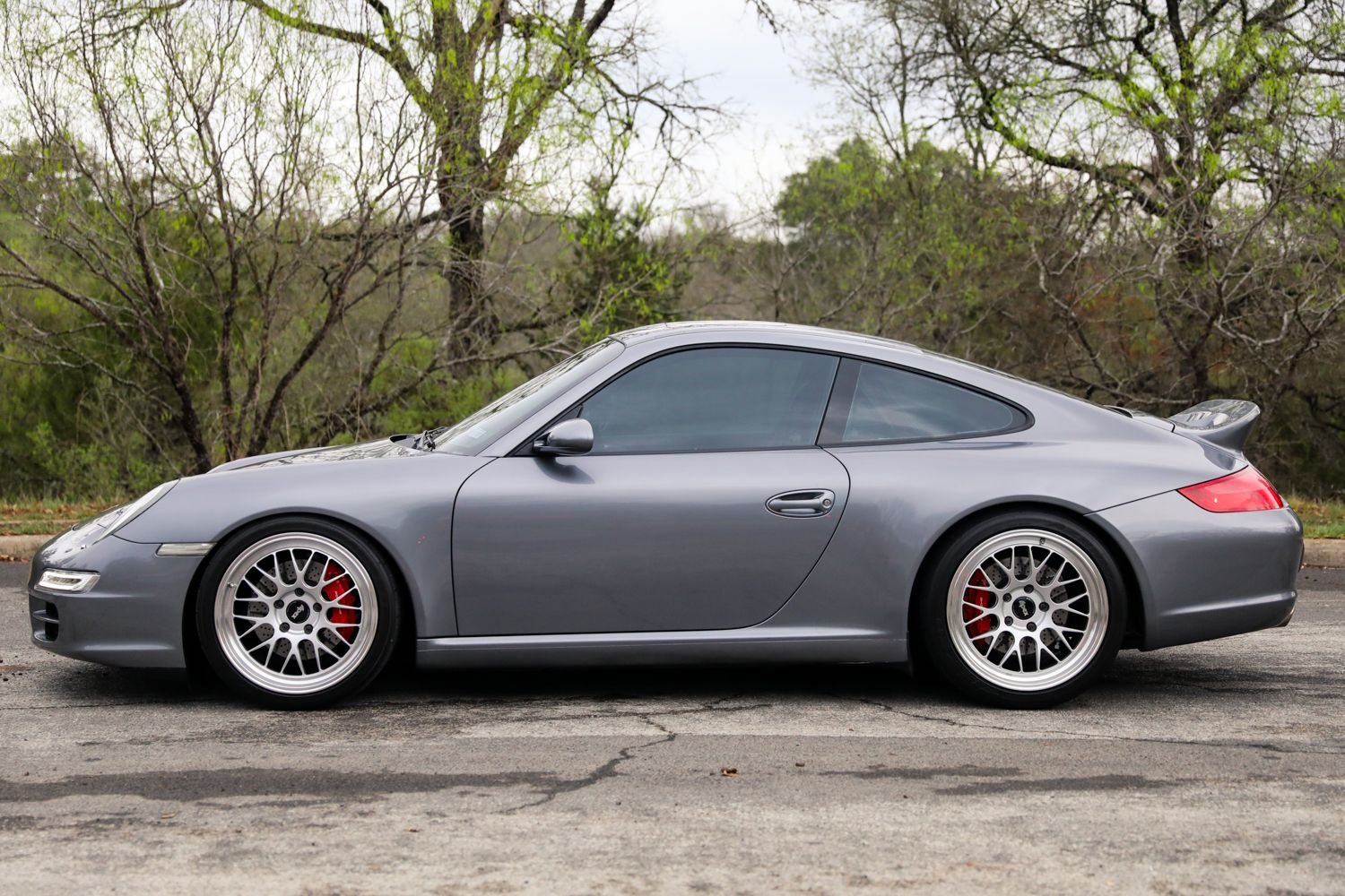 2005 Porsche 911 - LOW MILE 997.1 C2S For Sale - Incredible OEM+ Dream Car - Used - VIN WP0AB29965S741888 - 25,404 Miles - 6 cyl - 2WD - Manual - Coupe - Silver - Austin, TX 78748, United States